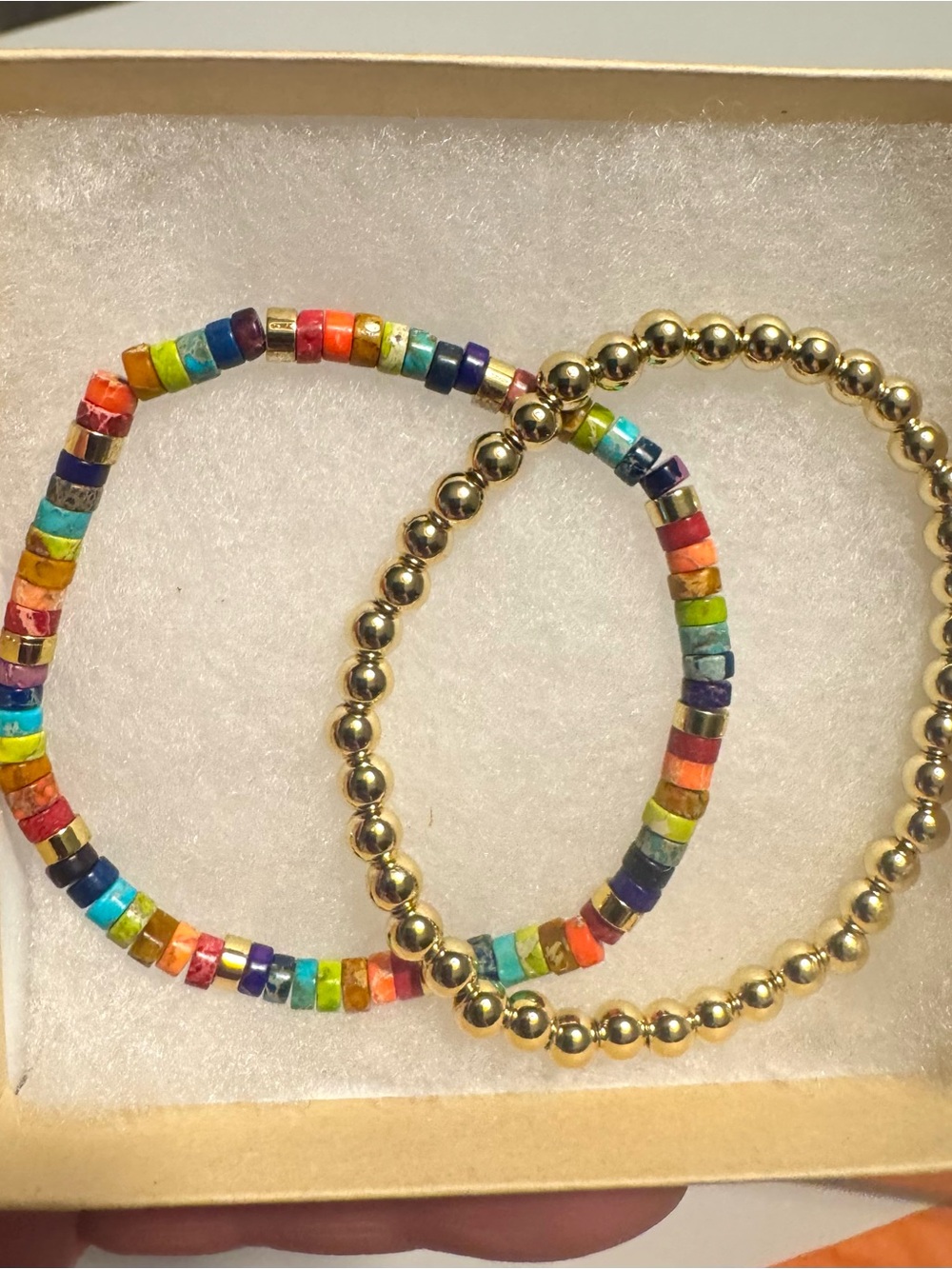 Queens Beads - Set of 2 NWT bracelets